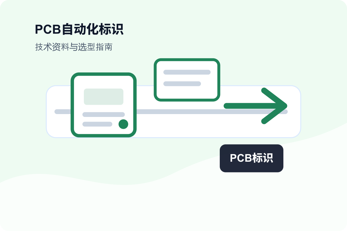 PCB自动化标识技术资料分类示意图